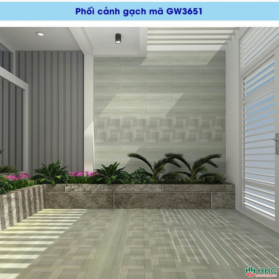 Gạch ốp tường 30x60 viglacera 3651